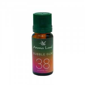 Ulei aromaterapie parfumat Bubble Gum, Aroma Land, 10 ml