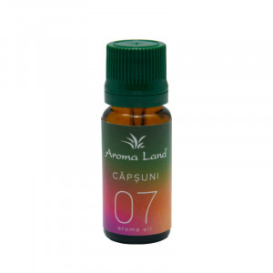 Ulei aromaterapie parfumat Capsuni, Aroma Land, 10 ml