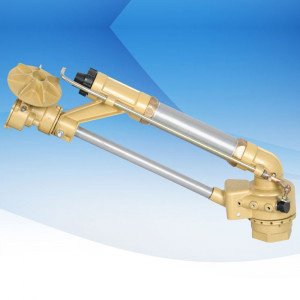Aspersor profesional, model Rocket 30, descarcare medie, raza reglabila 18-30m