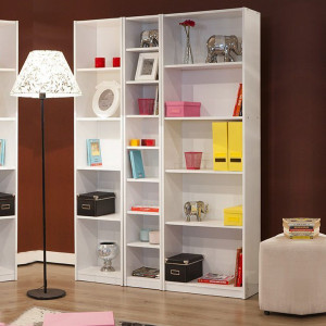 Biblioteca Rio, Asos Home, alb, 126x180x27cm