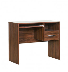Birou Aydan, Asos Home, culoare nuc, 100x80x51cm