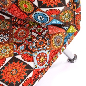 Canapea-extensibila-2-locuri-cadru-inox-Gipsy
