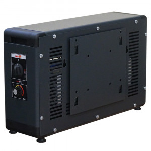 Convector electric, Heatbox Board, 1500W-3000W, gri inchis