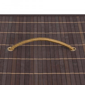 Cos rufe bambus, Asos Home, 72l, wenge