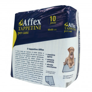 Covor absorbant AFFEX 60x60cm - 10 buc./bax