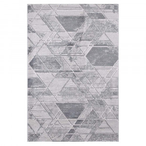 Covor Motto cu model geometric, 80X150