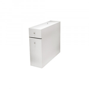 Dulap baie multifunctional Kalune Design, alb
