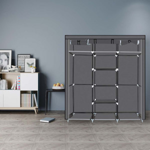 Dulap de depozitare Herzberg HG-8011, Gri
