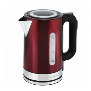 Fierbator electric Scarlett SC-EK21S78, Burgundy, 1.7 l, 2200 W
