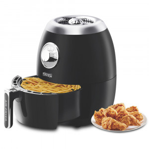 Friteuza cu aer cald - air fryer, 1350 W, capacitate 3Kg, KB2048