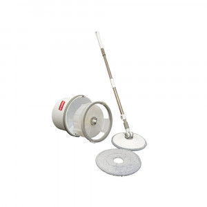 Galeata cu mop rotativ 360º, 2.5 litri, cap mop detasabil