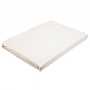 Husa de pat cu elastic 160x200cm+30cm. culoare alb