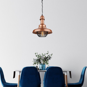 Lustra Retro, Luxe Lighting 33 x 41-130 cm