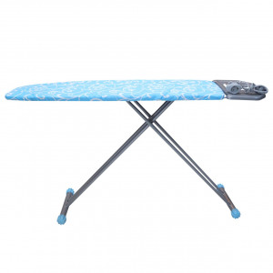 Masa de calcat ASOS medie 33x114cm, culoare bleu