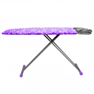 Masa de calcat ASOS medie 33x114cm, culoare mov