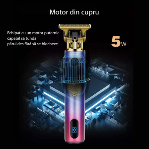 Masina de tuns reincarcabila USB, DL-1533