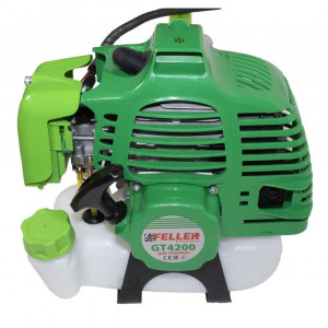 MOTOCOASA BENZINA FELLER GT-4200, 4200W, 3 DISCURI INOX + TAMBUR, MOTOR 52CC