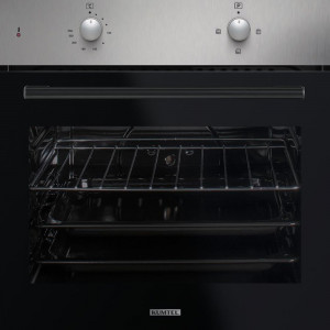OFERTA Set hota, plita, cuptor incorporabil Luxell, inox