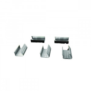 Set 1000 capse (cleme) metalice pentru legare banda PP/PET 12mm