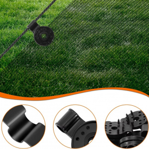 Set 50 bucati clipsuri, pentru plasa de umbrire, Plant Master