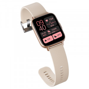 Smartwatch Efour Tech FW02, auriu