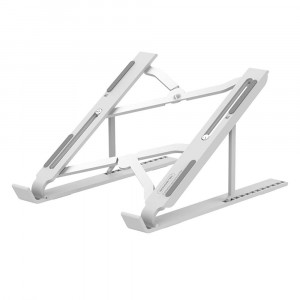 Suport de laptop extensibil, SMS-ZB11, alb