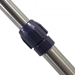 Suport telescopic pentru umerase, pe roti