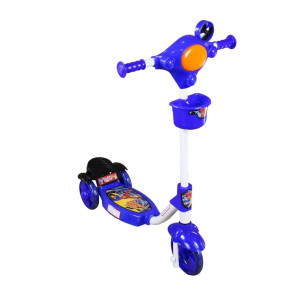 Trotineta cu 3 roti, Scooty, culoare albastru