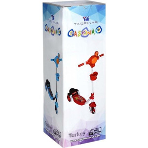 Trotineta cu 3 roti, Scooty, culoare galben