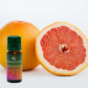 Ulei aromaterapie parfumat Grapefruit, Aroma Land, 10 ml