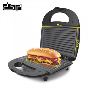 Aparat de sandwich, placi ceramica, 750w, DSP KC1191