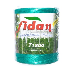 Ata de palisat Fidan, protectie UV, 1 Kg, 1800m, verde, set 20 buc