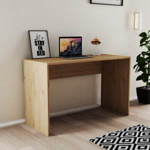 Birou Adria, practic si spatios, dimensiuni 120 x 75 x 51.5 cm, nuc