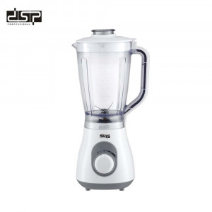 Blender stationar DSP KJ2093 cu 2 viteze si functie pulse, de 500W, 1.5l, verde