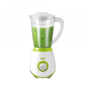Blender stationar DSP KJ2093 cu 2 viteze si functie pulse, de 500W, 1.5l, verde