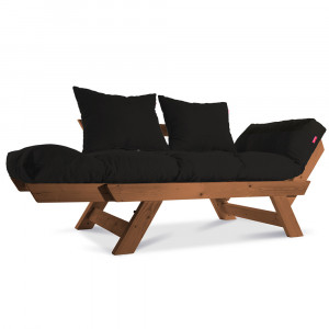 Canapea-extensibila-2-locuri-cadru-lemn-natural-perne-incluse-Sofia-Negru