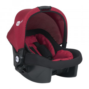 Carucior copii multifunctional 3 in 1, pliere compacta, Unicare Travel, bordo cu auriu