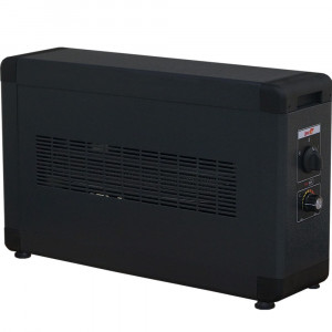 Convector electric, Heatbox Board, 1500W-3000W, gri inchis