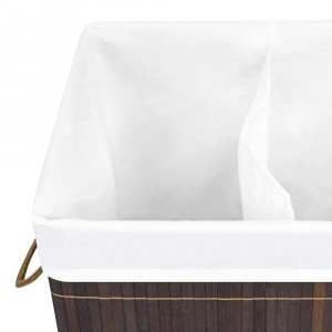 Cos rufe bambus, Asos Home, 72l, wenge