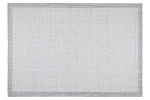 Covor cu print digital 3D Fresco, 80x150cm, sisal 100%, spate antiderapant