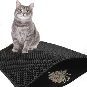 Covoras colector pentru litiera, Cat Mat, 40 x 60 cm, lavabil, antiderapant
