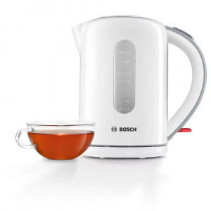 Fierbator de apa cordless Bosch TWK7601, 2200 W, 1.7 l