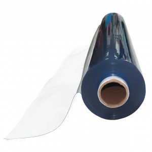 Folie transparenta cristal inchidere terase - foisoare, 2m x 30m, grosime 0.60mm