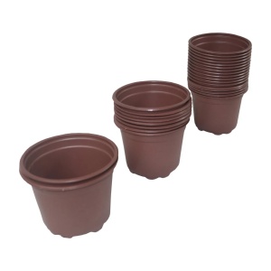 Ghiveci 9X7 cm rotund Set 4000 Buc