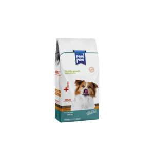 Hrana uscata pentru caini Adulti, Pawpaw, miel si orez, 3kg