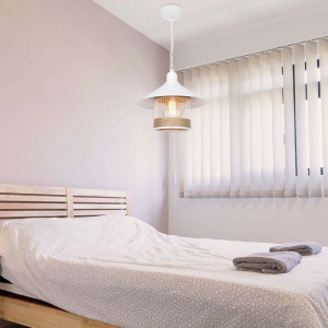Lustra Squid Lighting Nora, 60W, alba