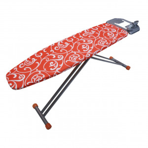 Masa de calcat ASOS medie 33x114cm, culoare portocaliu
