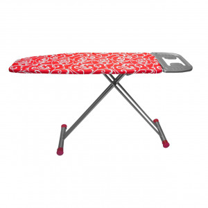 Masa de calcat ASOS LUX 40x118cm, culoare rosu
