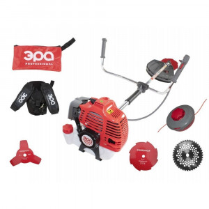 Motocoasa benzina Era MK-4200P, 4200W, Disc + Tambur, Motor 52cc