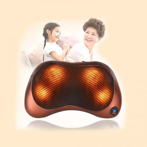 Perna electrica pentru masaj cervical, cu incalzire - Massage Pillow